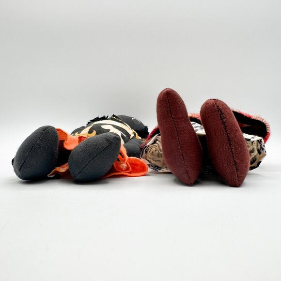 African Cloth Dolls Set – West African & Basotho Tribal Woman Vintage - Picture 11 of 13